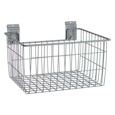 Slatwall Square Deep Basket