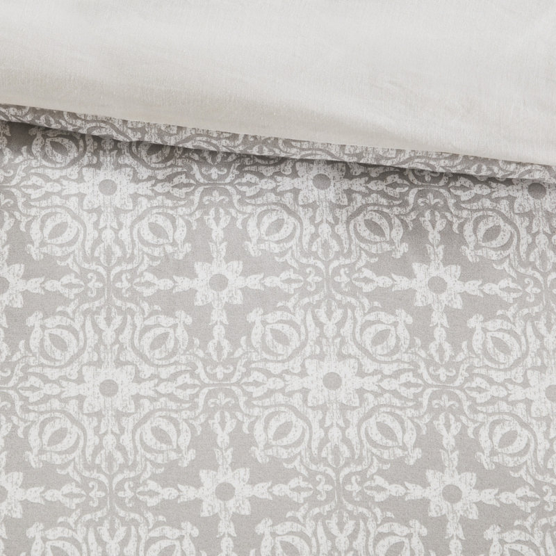 Ensembles de literie élégants en coton, motif brodé réversible pour la maison