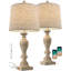Lampe de table Broward Beige