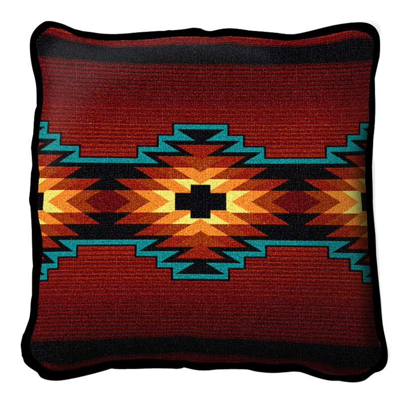 Esme Cotton Reversible Pillow Cover