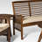Acacia 4 - Person Patio Conversation Set with Cushions-1960746589