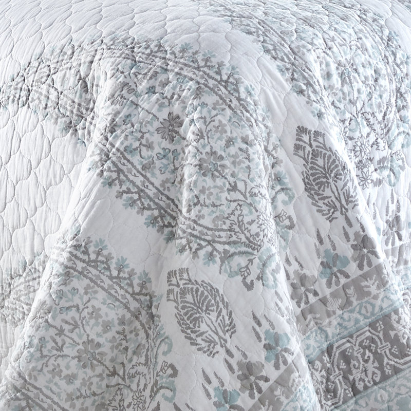 Josie Spa Quilt Set, Twin Quilt + 1 Standard Sham