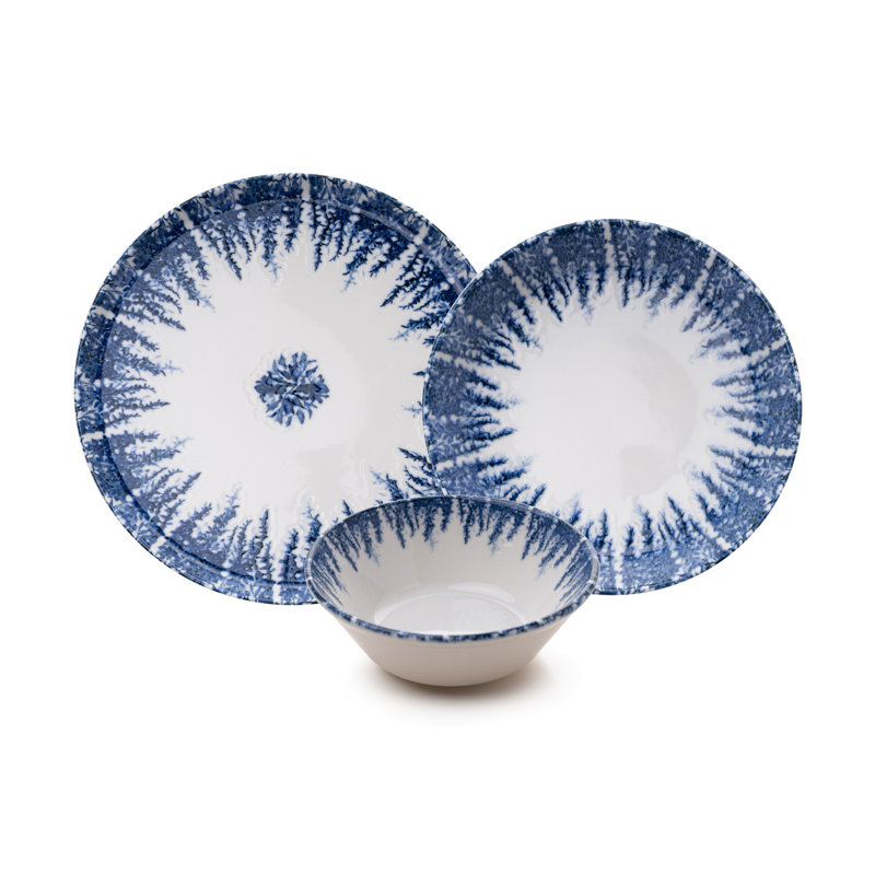 Ector Piece Dinnerware Set - Service for 4