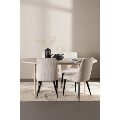 Luther 4 - Person Dining Set