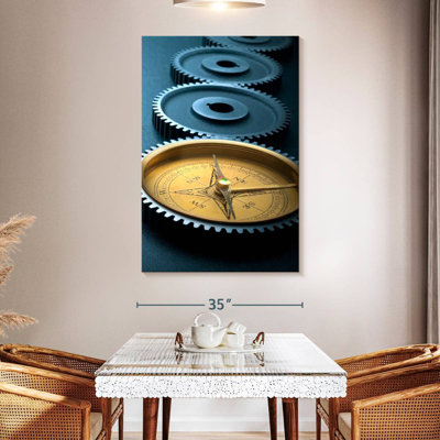 Kerner Gears And Compass