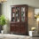 Pure solid wood bookcase
