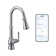 Paterson Smart Faucet Touchless Pull-Down Sprayer Kitchen Faucet with Voice and Motion Control
