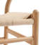 Solid Wood Woven Dining Chairs,  No Assembly Required-130910564-130910567