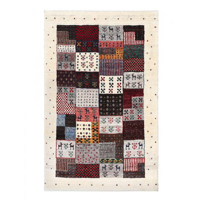 Keiji One-of-a-Kind 2'8'' X 4'4'' Hand Knotted Area Rug