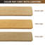 14 pièces de tapis d'escalier antidérapant pour escalier en bois Bullnose 9,5 po x 30 po-630981770-636648443