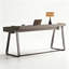 Stone Stainless Steel Writing Desk-1655019691