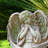 Earlene Angels & Cherubs Weather Resistant Fiberstone Garden Statue