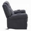 Fauteuil inclinable électrique avec chauffage et massage