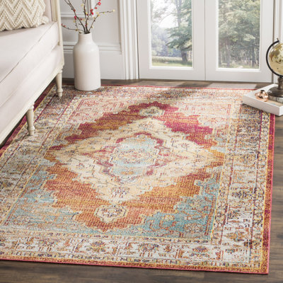 Grand Blanc Oriental Area Rug
