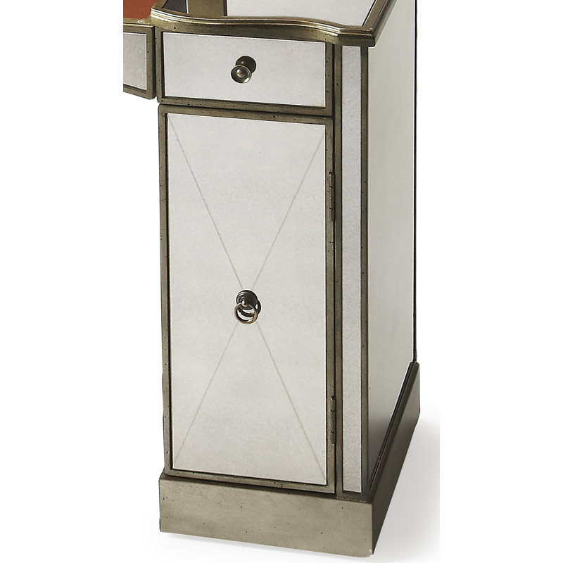 Celeste Mirrored Vanity Table
