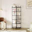 160cm H x 30cm W Metal Corner Bookcase-254636054