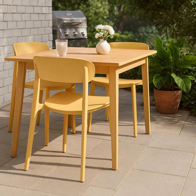 Bryany 17.5'' H Stacking Side Chair