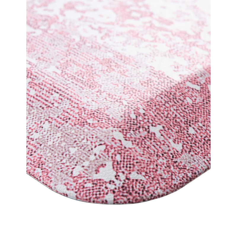 Abstract Indoor Rug, Rectangle 2'x5'