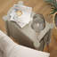 Table de chevet 3 tiroirs avec station de charge Mid-Century-1843032177