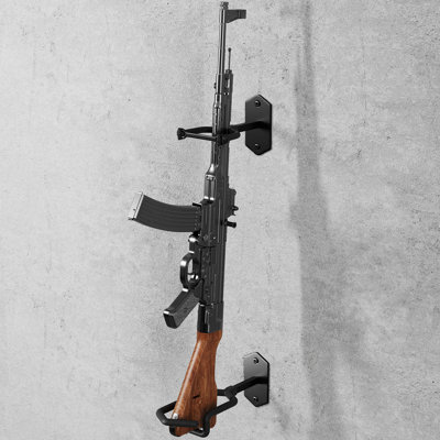 Porte-fusil mural Gun Safe