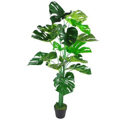 Faux Plant in Pot Liner