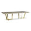 Cole 46" Extendable Dining Table