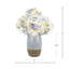 Hydrangeas Arranged in Ceramic Vase-132254123