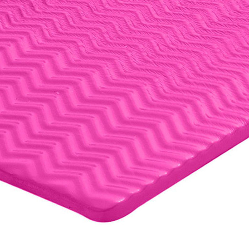 TRC Recreation Serenity 1.5" Thick Vinyl Swimming Pool Float Mat, Pink