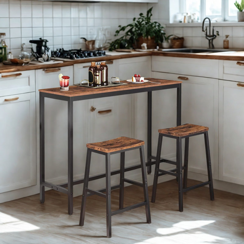 Tasleema Upholstered Bar Stool