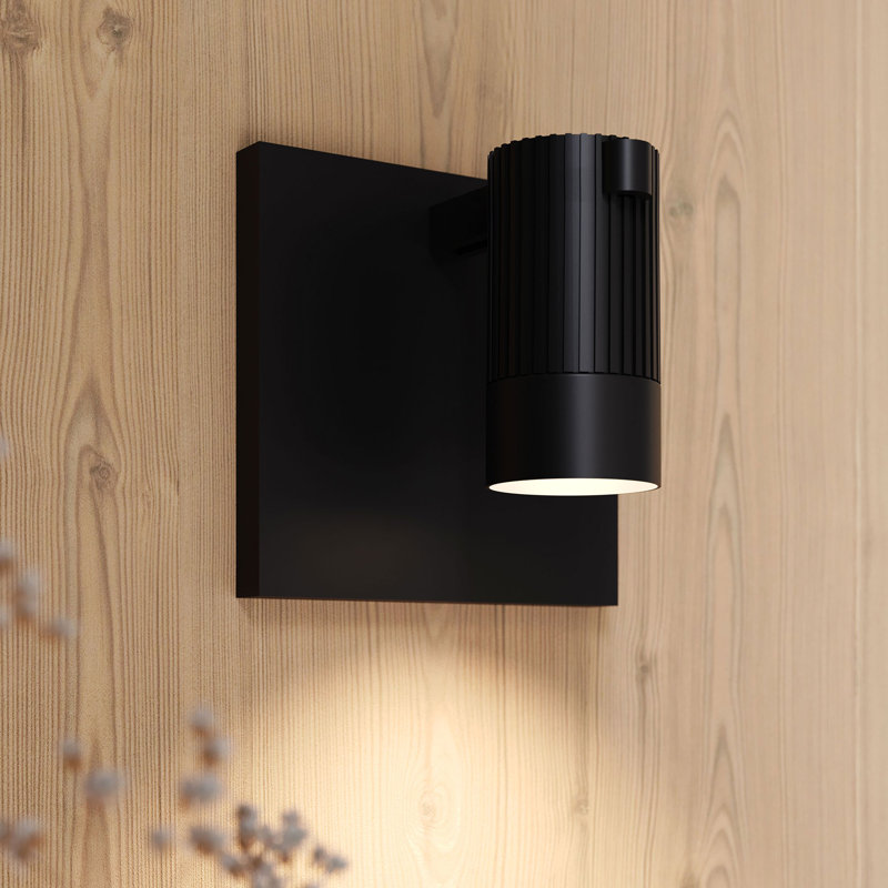 Suspenders® 1 - Light LED Armed Sconce