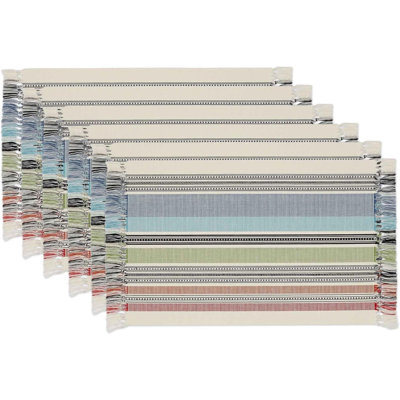 Ensemble de napperons 6 pièces Variegated