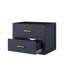 Meuble-lavabo simple bleu 24 po X P 18 po D-117825081