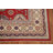 Geometric Red Kazak Oriental Area Rug 7x10