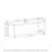 Bagdat Wood Kitchen Counter Stackable Organizer Shelf-71044473