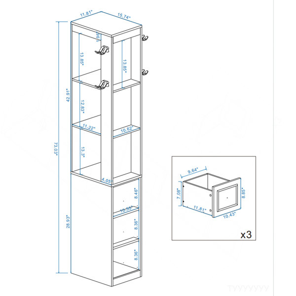 Product Dimensions