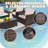 4 - Person Patio Conversation Set with Cushions-160765619-160765624