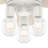 44" Hardwick 5 - Blade Standard Ceiling Fan with Remote Control and Light Kit Included-49135980