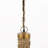 Rothermel 1 - Light Gold Single Pendant