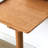 Practical Cherry Wood Solid Wooden Writing Desk-661791351