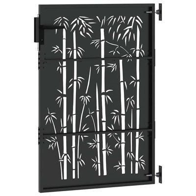 Double Gate with Lock