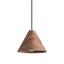 Mini-luminaire suspendu 1 lumière Aimili Hanrahan en noyer clair-889325706