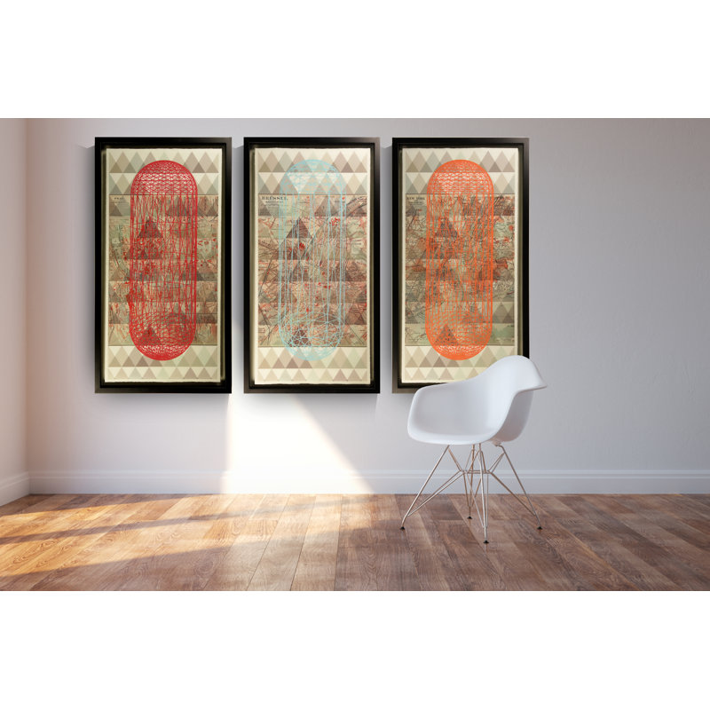 Prague Map Print