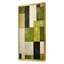 Collage écologique vert écologique III - art mural abstrait-868151619-834423250