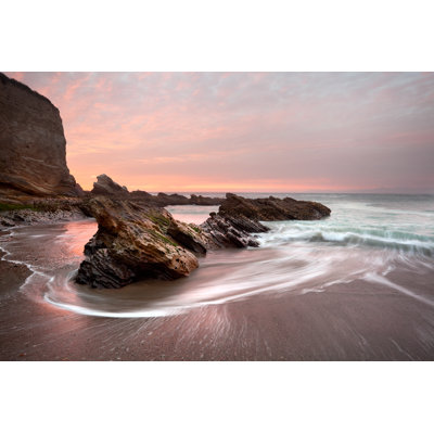 Paysage marin au coucher du soleil par Terryfic3D