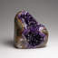Genuine Amethyst Crystal Cluster From Brazil (2.55 Lbs)