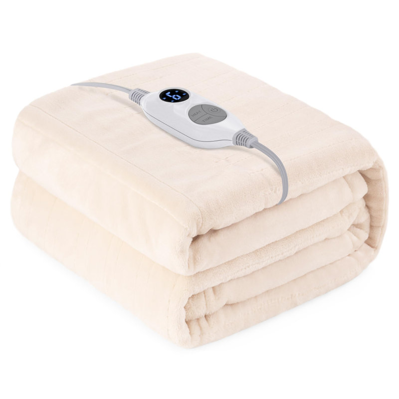 Heated Throw Blanket