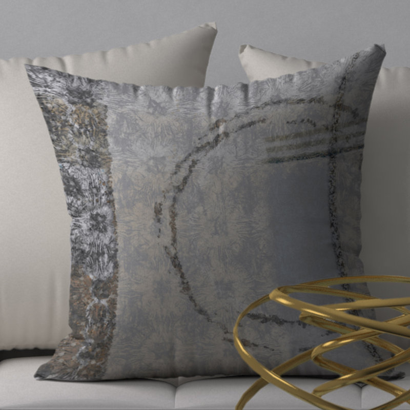 Housse de coussin carrée difference Choice, 20 po X 20 po