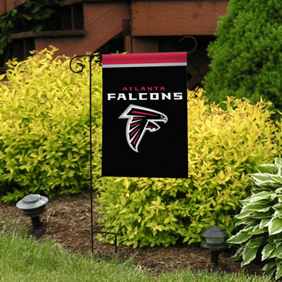Drapeau de jardin des Falcons d'Atlanta NFL