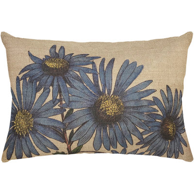 Jute / Sisal Reversible Throw Pillow