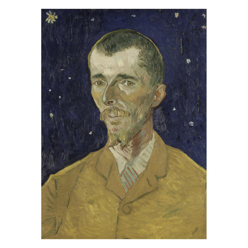 Eugène Boch by Vincent van Gogh - Giclee Print, 28" H x 22" W